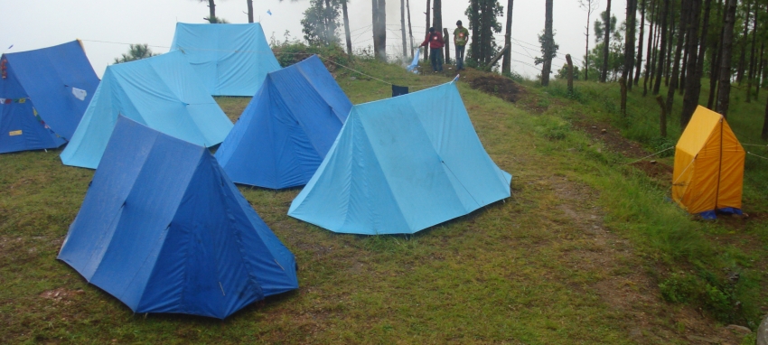 Trek - Camping  - Tented Camp Trekking in Nepal