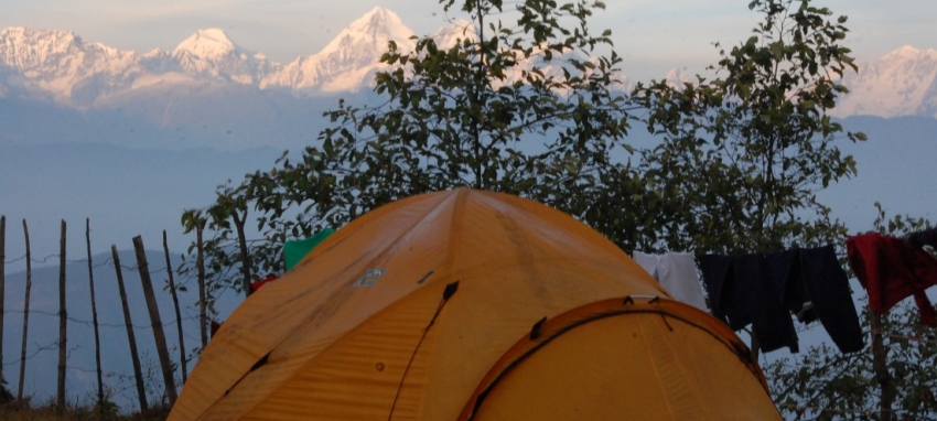 Trek - Camping  - Camping trekking in Himalayas