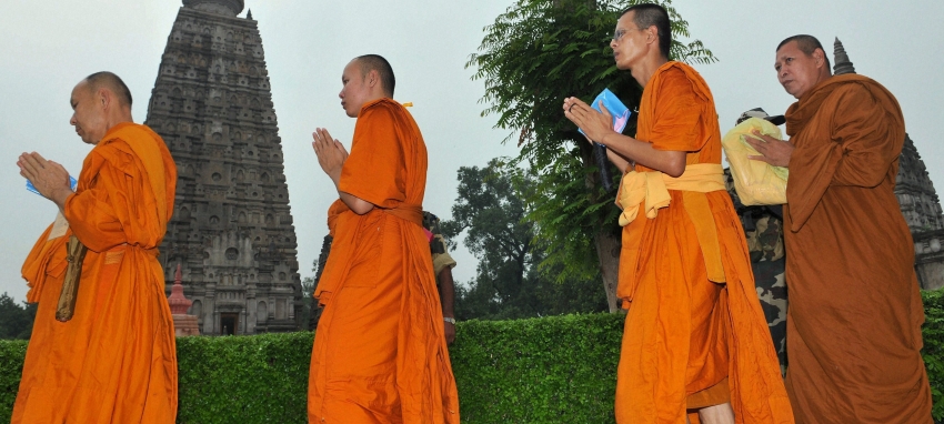  Circuit de Lumbini à Dharmashala - Buddhism cultural tour