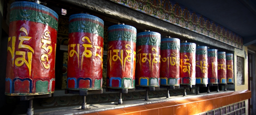  Circuit de Lumbini à Dharmashala - Buddhism cultural tour