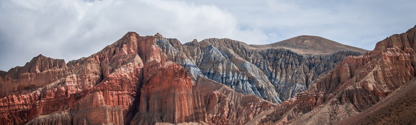 Parcours à travers le Haut Mustang