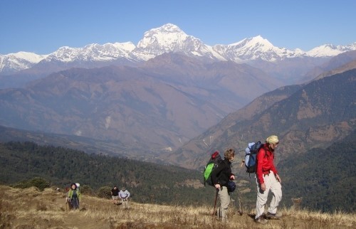 Randonnée au camp de base de l'Annapurna