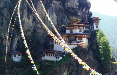 Visite de luxe du Bhoutan
