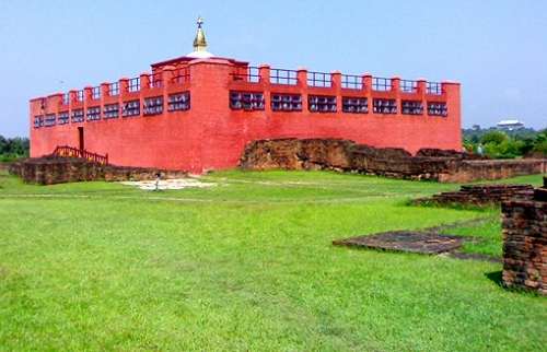  Circuit de Lumbini à Dharmashala