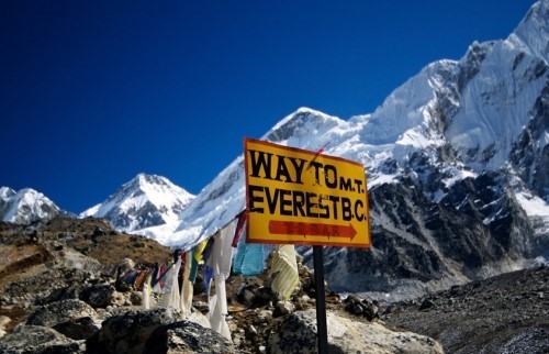 Trek du camp de base de l'Everest