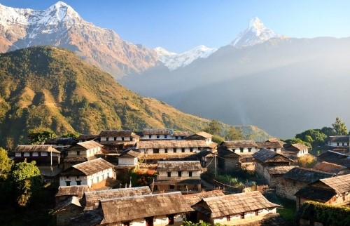 Trek de Ghandruk et de la source chaude