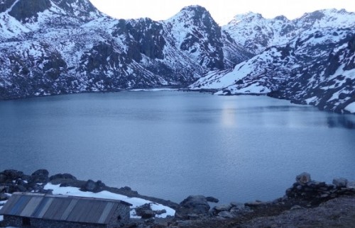 Trek du lac de Saint Gosaikunda