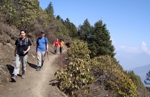 Trek dans la vallée de Helambu