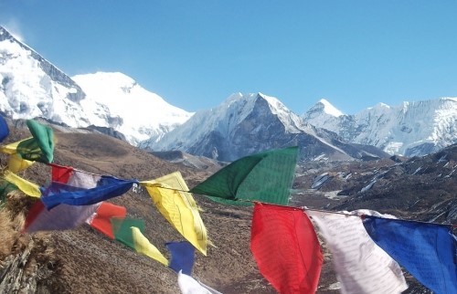 Escalade de Island Peak