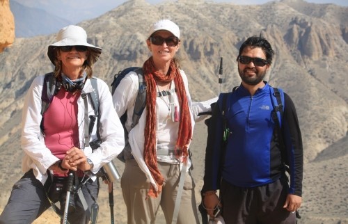 Trek de Jomsom Muktinath (version courte)