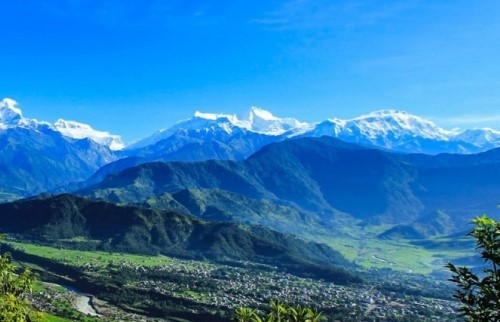 Visite de Katmandou et Pokhara