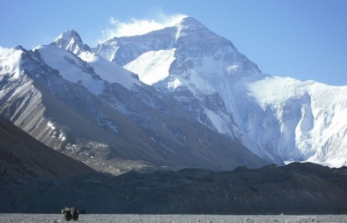 Visite de Kathmandu Lhasa et du camp de base de l'Everest (EBC)