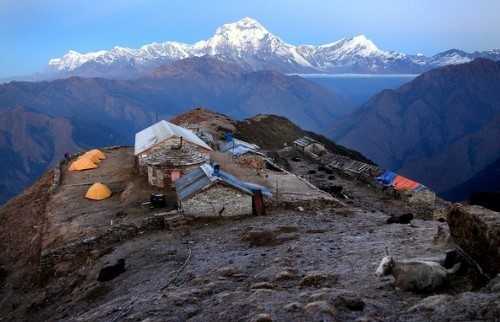 Trek du lac Khayar