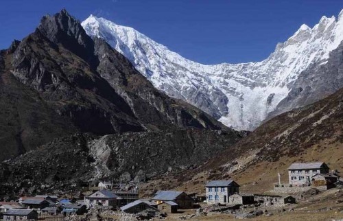 Trek dans le Langtang Ganjala Pass