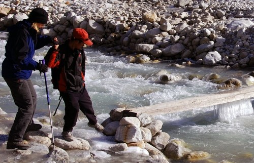 Trek du camp de base du Mont Makalu