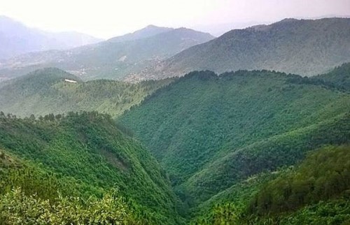 Randonnée de la colline de Nagarjun