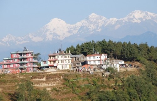 Trek de Nagarkot à Chisopani