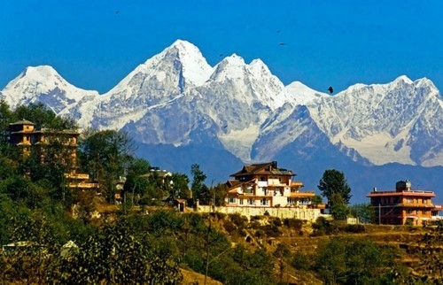 Randonnée de Nagarkot à Dhulikhel