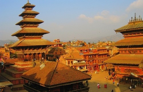 Visite des sites du patrimoine mondial du Népal