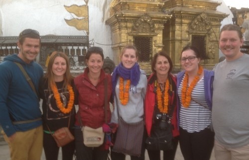 Visite d'une journée du patrimoine mondial Katmandou 