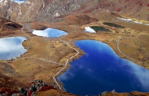 Trek de Panch Pokhari