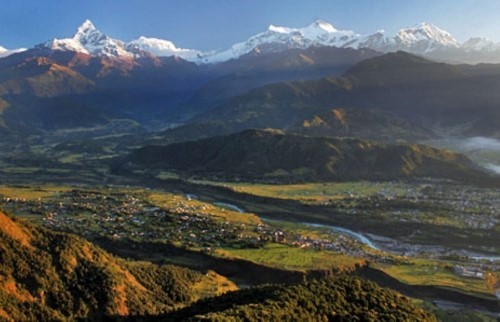 Randonnée d'une journée à Sarangkot (1,610m)