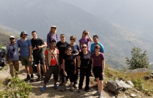 Randonnée dans la vallée de Shivapuri (2,563 m)