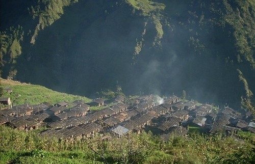 Visite guidée du patrimoine du village de Tamang