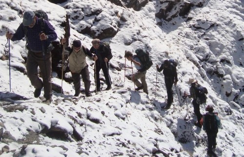 Trek de Tashi Lapcha Pass