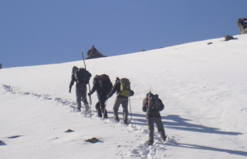 Trek du lac de Tilicho