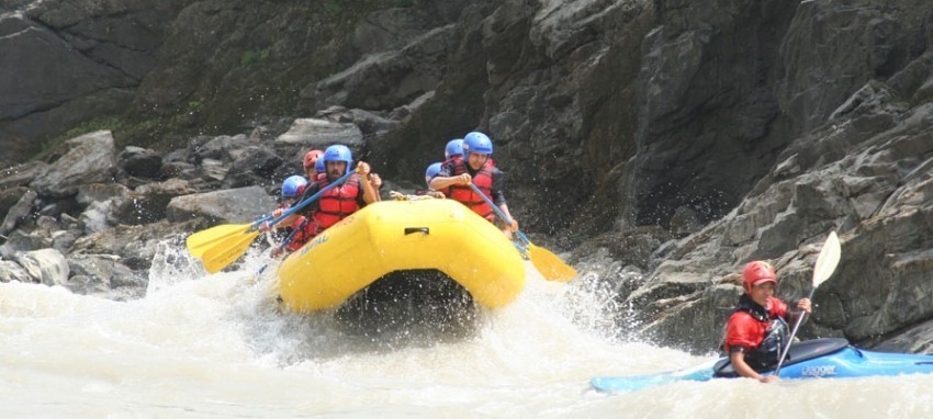 Речные сплавы - Nepal River Rafting