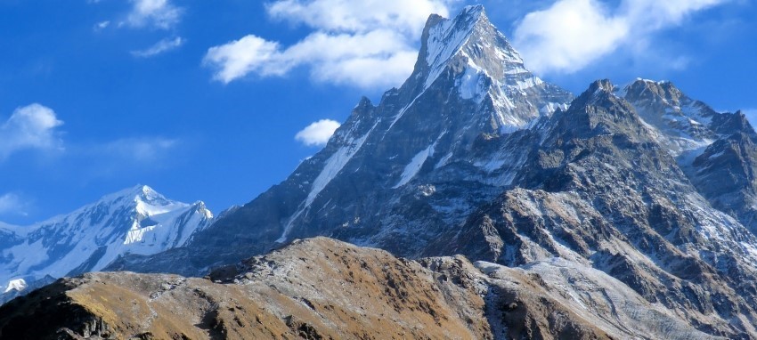 Поход к Марди-Хималу - Поход к Марди-Хималу - гора Мачхапучхаре (
