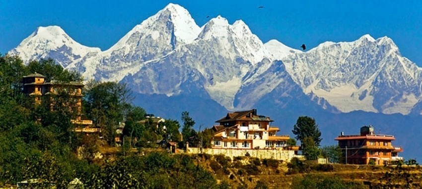 Однодневные походы и туры  - Day hiking around Kathamandu Valley- View from nagarkot