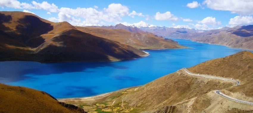 Tibet Landscape