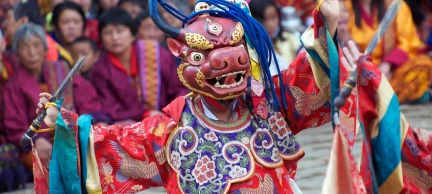 Поездка на фестиваль в Бутан - Поездка на фестиваль в Бутане