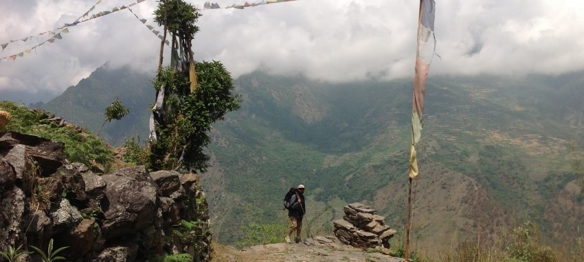 Поход по долине Хеламбу - Поход по долине Хеламбу в Непале