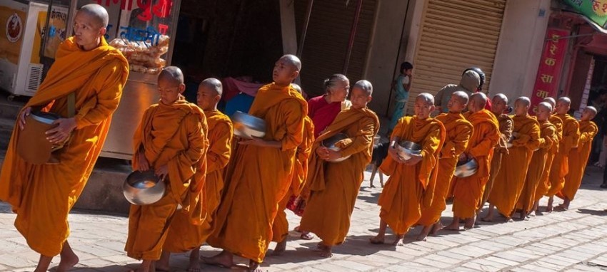 Однодневная буддийская экскурсия - Однодневная буддийская экскурсия по долине Катманду