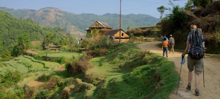 Поход в деревню Читланг - Поход в деревню Читланг