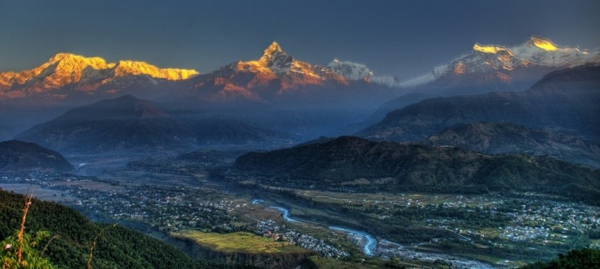 Экскурсия по объектам мирового наследия в Непале - Экскурсия по объектам мирового наследия в Непале - Похара