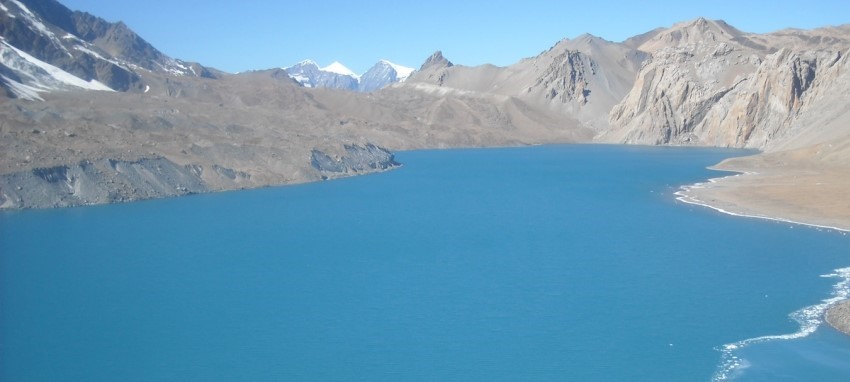 Поход к озеру Тиличо - Озеро Тиличо (Непал) - самое высокогорное озеро в мире: 4919 м