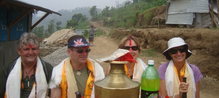 О «Высокогорных Гималайских Треках» - High Himalayan Trekking and Expedition philanthropic practice 