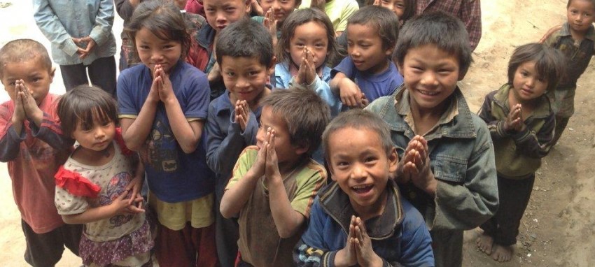 Деловое cотрудничество - Children of Nepal