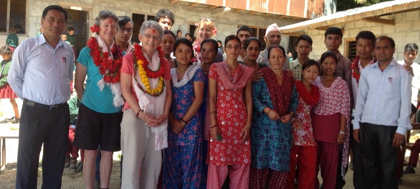 Благотворительные походы - Charity trek Nepal