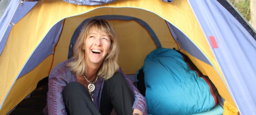 Поход с палатками - Camping trek