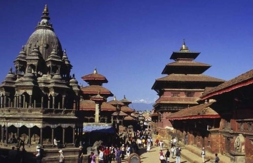 В окрестностях Катманду
