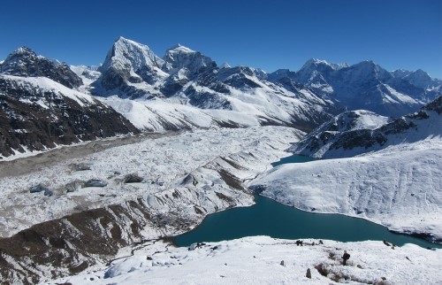 Поход к Эвересту и перевалу Чо-Ла
